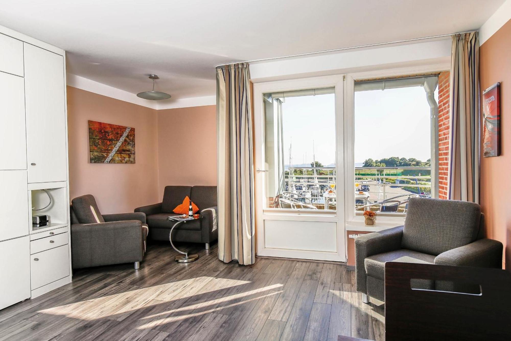 شقة Ancora Marina Haus 1 Nr 06, Typ 2 نوستاد ان هولستن المظهر الخارجي الصورة